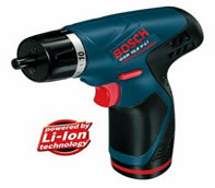 GSR 10,8 V-LI Profesyonel Li Akülü Vİdalama Makinası